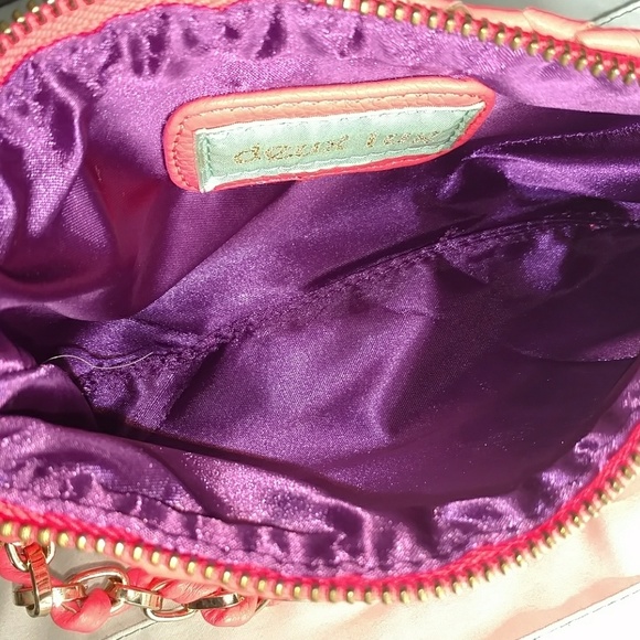 Deux Lux • Wristlet • Gold • Chain • Weave Pattern - Picture 3 of 7